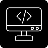 icono de vector de desarrollo web