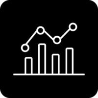 Bar Chart Vector Icon