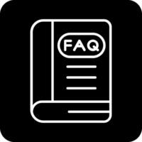 Faq Vector Icon