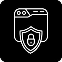 Secured Vector Icon