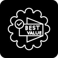 Best Value Vector Icon