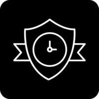 Long Lasting Vector Icon