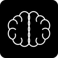 icono de vector de cerebro