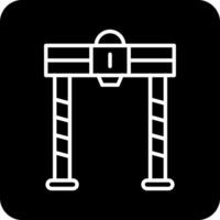 Metal Detector Vector Icon