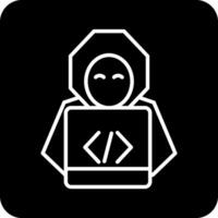 Hacker Vector Icon