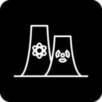 Nuclear  Vector Icon