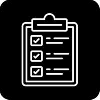 Check List Vector Icon