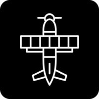 Biplane Vector Icon