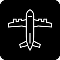 Aircraft Vector Icon