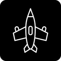 Aircraft Vector Icon