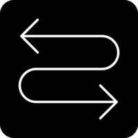 Zigzag Vector Icon