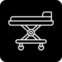 Stretcher Vector Icon