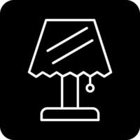 Table Lamp Vector Icon