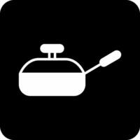 Frying Pan Vector Icon