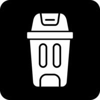 Trash Can Vector Icon