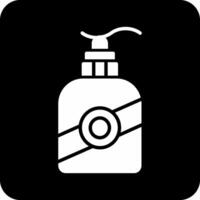 Soap Bottle Vector Icon