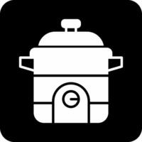 Rice Cooker Vector Icon