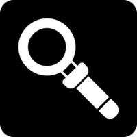 Magnifying Glass Vector Icon