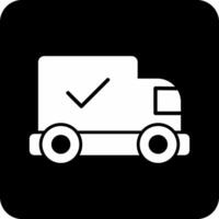 Truck Vector Icon