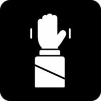 Hand Up Vector Icon