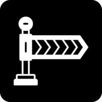 Roadblock Vector Icon