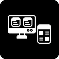 Responsive Design Vector Icon