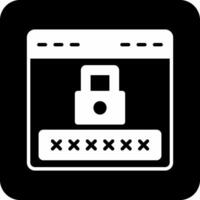 Password Vector Icon