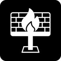 Firewall Vector Icon