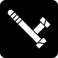 Nightstick Vector Icon