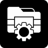Folder Management Vector Icon