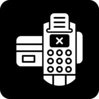icono de vector de pago con tarjeta de crédito