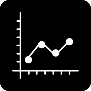 Graph Vector Icon