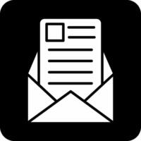 icono de vector de correo electrónico