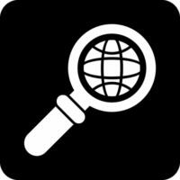 Magnifying Glass Vector Icon