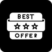 Offer Vector Icon