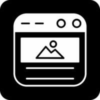 Web Page Vector Icon