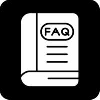 Faq Vector Icon