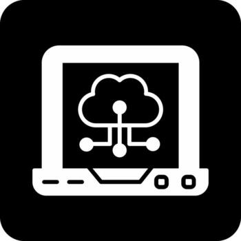 Cloud Computing Vector Icon