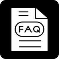 Faq Vector Icon