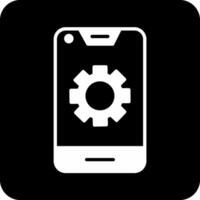 Smartphone Settings Vector Icon