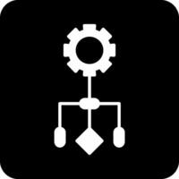 Workflow Vector Icon