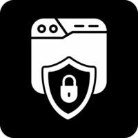 Secured Vector Icon