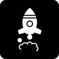 Rocket Vector Icon