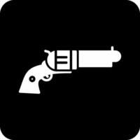 icono de vector de pistola