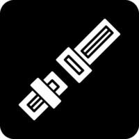 Safety Belt Vector Icon