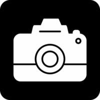 icono de vector de camara