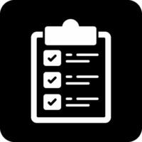 Check List Vector Icon