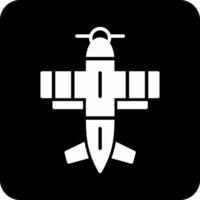 Biplane Vector Icon