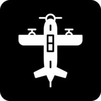 Seaplane Vector Icon