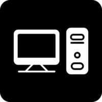 Computer Vector Icon